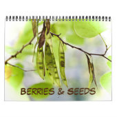 Calendrier ~ Berries et graines (Protection)