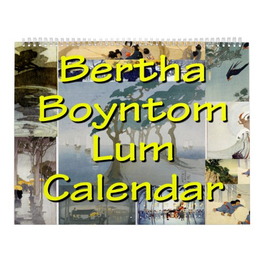 Calendrier Bertha Boynton Lum (Protection)