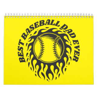 Calendrier Best Baseball Dad Ever Calendar