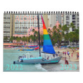 Calendrier Best of Hawaii 2022-2023 (Protection)