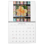 Calendrier Best of Hawaii 2022-2023 (Jan 2027)