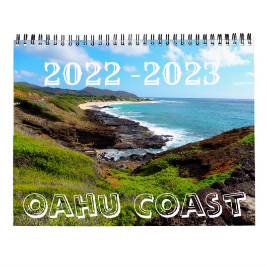 Calendrier Best of Hawaii 2022-2023 (Dos)