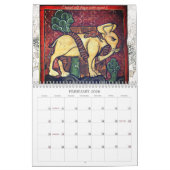 Calendrier Bestiaire Collection d'art russe du XIIIe siècle (Feb 2026)