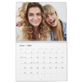 Calendrier Besties Photo Collage Best Friends (Mar 2026)