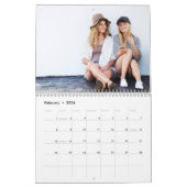 Calendrier Besties Photo Collage Best Friends (Feb 2026)