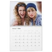 Calendrier Besties Photo Collage Best Friends (Jan 2026)