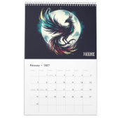 Calendrier Bête Mystique et Légendes (Feb 2027)