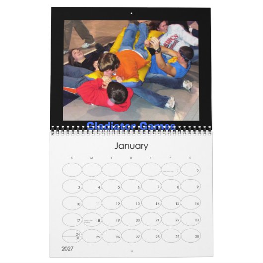 Calendrier Bethel Pyro-Maniacs 2008 (Jan 2027)