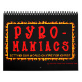 Calendrier Bethel Pyro-Maniacs 2008 (Protection)
