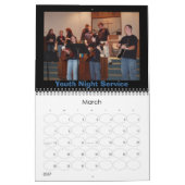 Calendrier Bethel Pyro-Maniacs 2008 (Mar 2027)