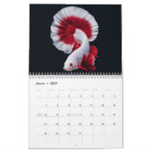 Calendrier Bettafish 2027 (Mar 2027)