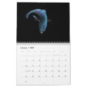 Calendrier Bettafish 2027 (Jan 2027)