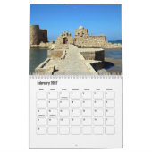 Calendrier Beyrouth-Liban (Feb 2027)