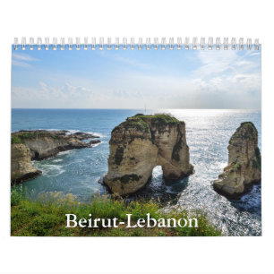 Calendrier Beyrouth-Liban