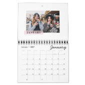 Calendrier BFF Meilleurs amis pour une photo multiple moderne (Jan 2027)