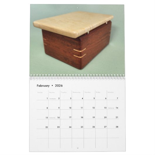 CALENDRIER BFW (Feb 2026)