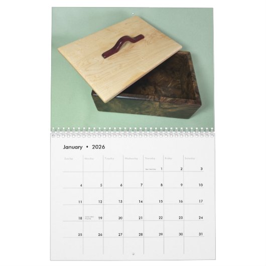 CALENDRIER BFW (Jan 2026)