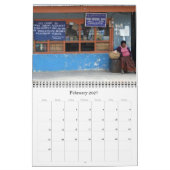 Calendrier bhoutan fait face à 2027 (Feb 2027)