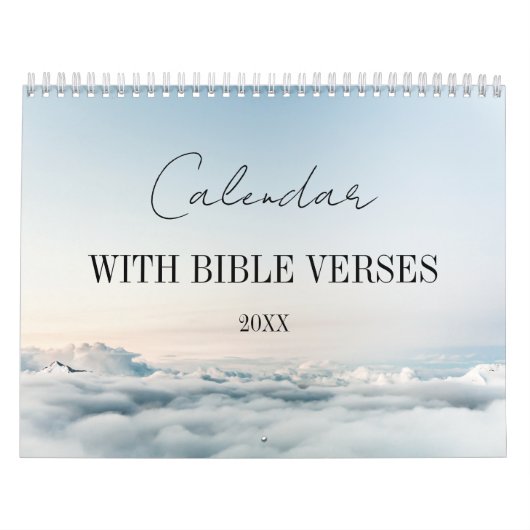 Calendrier Bible verses Christian religious (Protection)