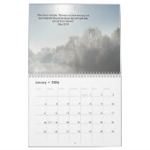 Calendrier Bible verses Christian religious (Jan 2026)