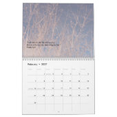 Calendrier Bible verses Christian religious  (Feb 2027)