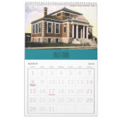 Calendrier Bibliothèques publiques du Montana (Mar 2026)