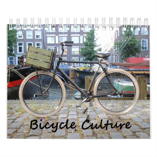 Calendrier Bicycle Culture (Protection)
