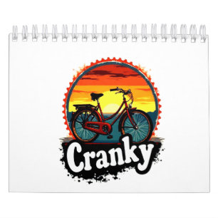 Calendrier Bicyclette Cranky Sunset Tee - Energiez Votre Voya