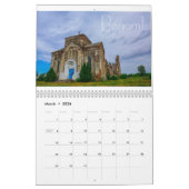 Calendrier Biélorussie Architecture Paysage Minsk Brest (Mar 2026)