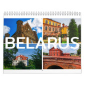 Calendrier Biélorussie Architecture Paysage Minsk Brest (Protection)
