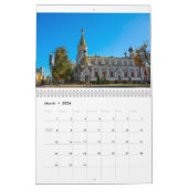Calendrier Biélorussie Grodno Architecture Paysage Ville Rues (Mar 2026)