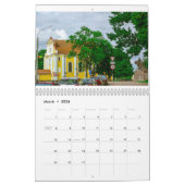 Calendrier Biélorussie Lida Architecture Paysage Ville Rues (Mar 2026)