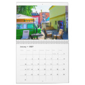Calendrier Biélorussie Minsk Architecture Graffiti District М (Jan 2027)