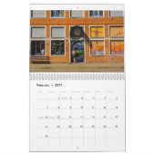 Calendrier Biélorussie Minsk Architecture Graffiti District М (Feb 2027)