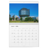Calendrier Biélorussie Minsk Architecture Ville М и н к (Mar 2026)