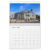 Calendrier Biélorussie Minsk Architecture Ville М и н к (Jan 2026)