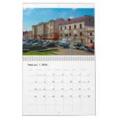 Calendrier Biélorussie Ville d'architecture de Minsk М и н к (Feb 2026)