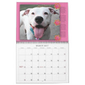 Calendrier bien choisi 2014 du pitbull des (Mar 2027)