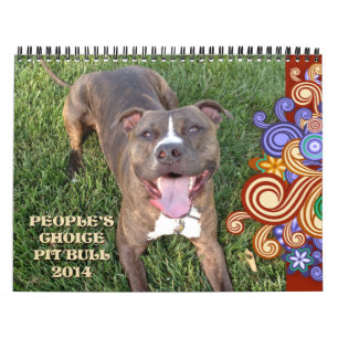 Calendrier bien choisi 2014 du pitbull des