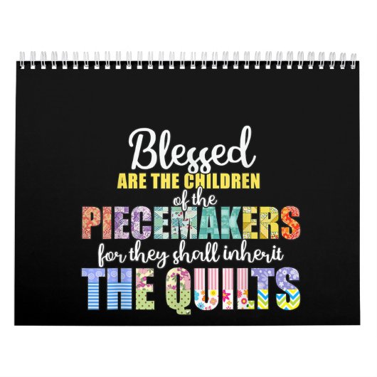 Calendrier Bienheureux Piecemakers Enfants Crochet de couchag (Protection)