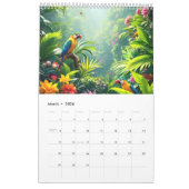 Calendrier Bienvenue 2025 (Mar 2026)