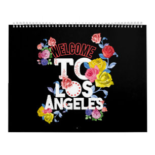 Calendrier bienvenue à los angeles