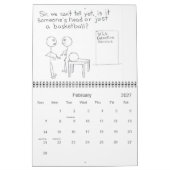 Calendrier Bienvenue dans Pleasantview (Feb 2027)