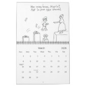 Calendrier Bienvenue dans Pleasantview (Mar 2026)