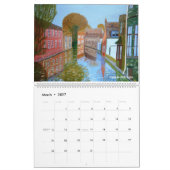 Calendrier Big Ben de Londres 2025 (Mar 2027)