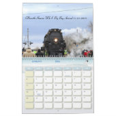 Calendrier Big Boy 4014 (Jan 2026)