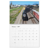 Calendrier Big Boy 4014 au Wyoming (Feb 2027)