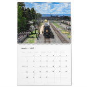 Calendrier Big Boy 4014 au Wyoming (Mar 2027)