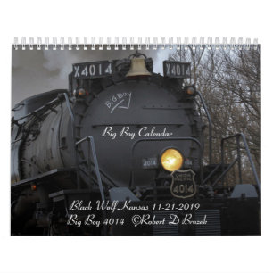 Calendrier Big Boy 4014 Kansas