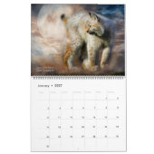 Calendrier Big Cat Art (Jan 2027)